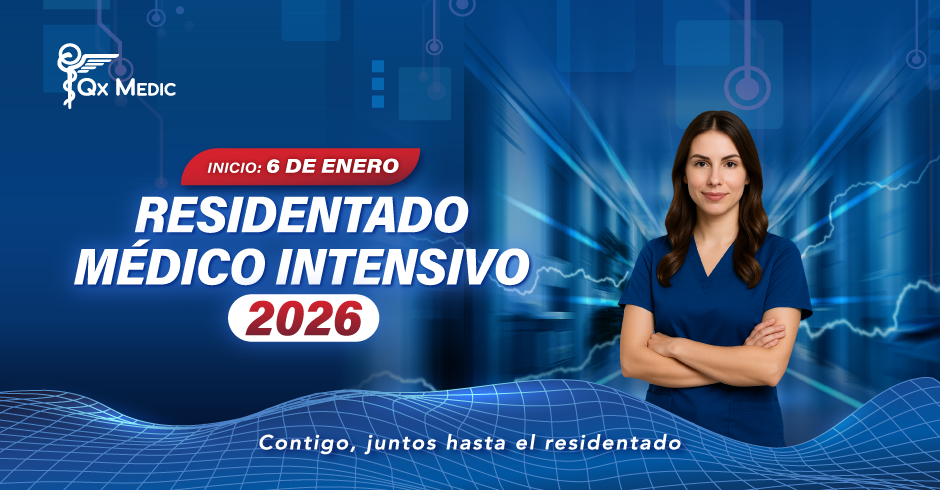 Innova Qx - RESIDENTADO MÉDICO INTENSIVO 2026